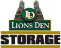 Lions Den Self Storage in Payson, Utah - Logo
