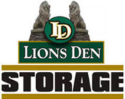 Lions Den Self Storage in Payson, Utah - Logo